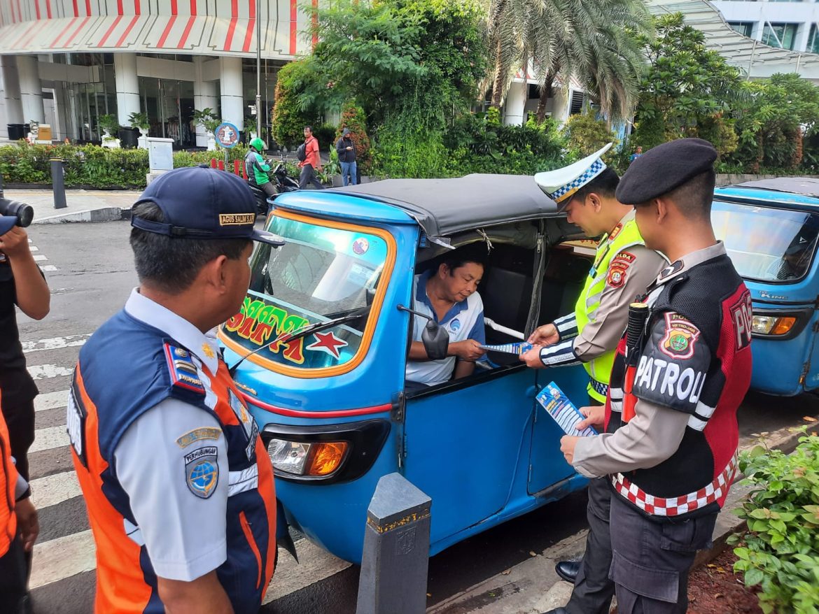 Operasi Keselamatan Jaya Hari Ini Polda Metro Jaya Gelar Sosialisasi