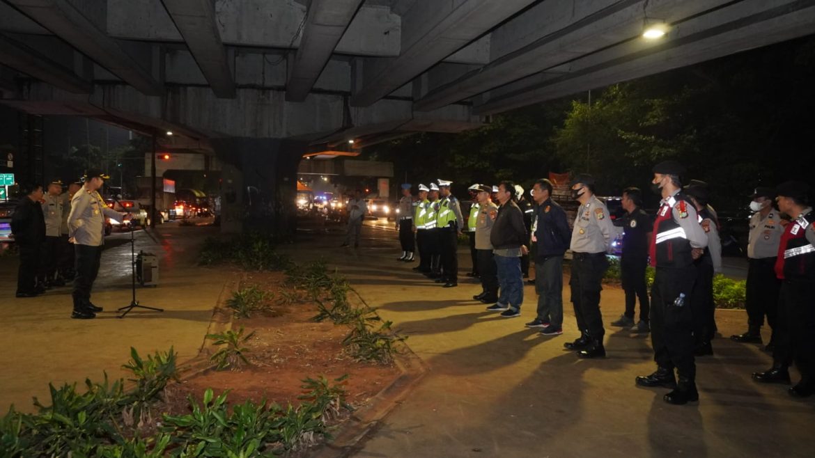 Jajaran Polrestro Jakarta Timur Makin Giat Gelar Operasi Kepolisian yang Ditingkatkan Jelang Bulan Suci Ramadhan