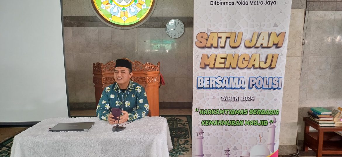 Menanti Rekapitulasi Hasil Suara Pemilu 2024, Polda Metro Jaya Gelar ‘Satu Jam Mengaji Bersama Polisi’