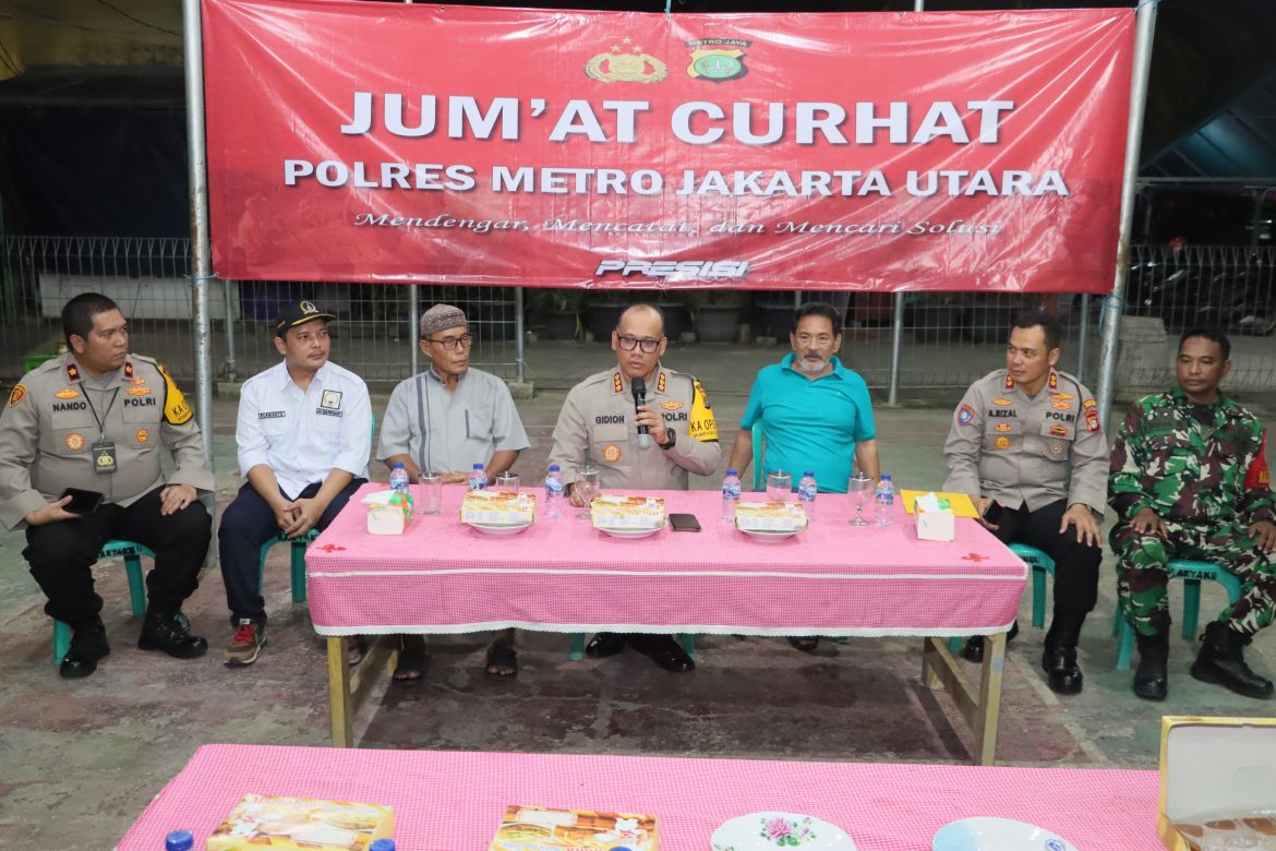 Jumat Curhat Di Semper Barat, Polisi Ajak Pecinta Burung Jadi Bagian Penguatan Kamtibmas