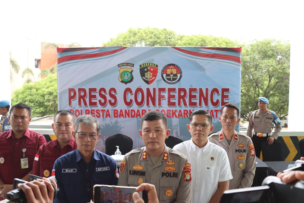 Polresta Bandara Soetta Bongkar Kasus TPPO Internasional ke Siberia