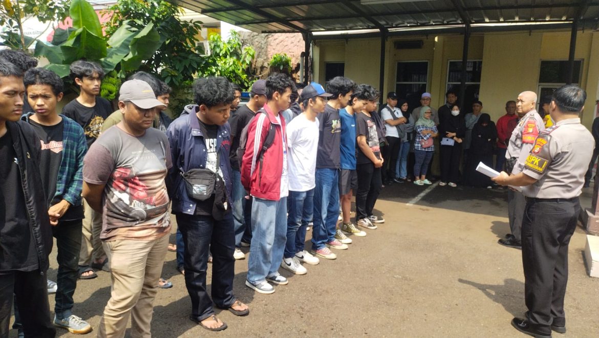 Gelar SOTR Di Pancoran Jaksel 31 Remaja Diamankan Polisi