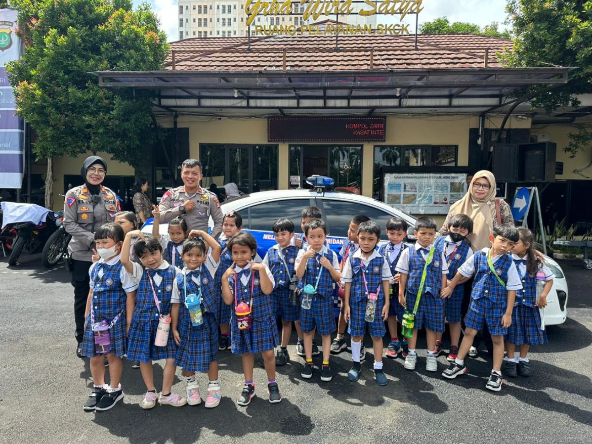 Kegiatan Polisi Sahabat Anak Sat Kamsel Polres Metro Depok Mendapat Apresiasi Tinggi dari Masyarakat