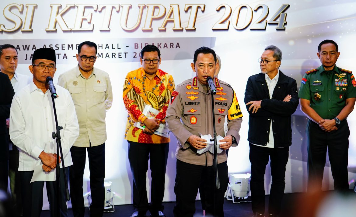 Rakor Ops Ketupat, Kapolri persiapkan Mudik 2024 Aman-Lancar