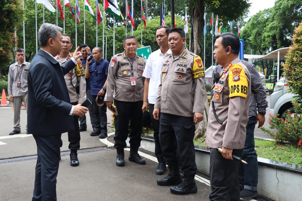 Sidang PHPU, Polri Siapkan 1.578 Personil di Gedung MK