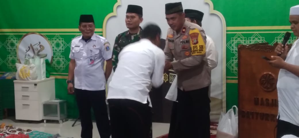 Sinergitas 3 Pilar Matraman, Buka Puasa Bersama Dan Santunan Anak Yatim