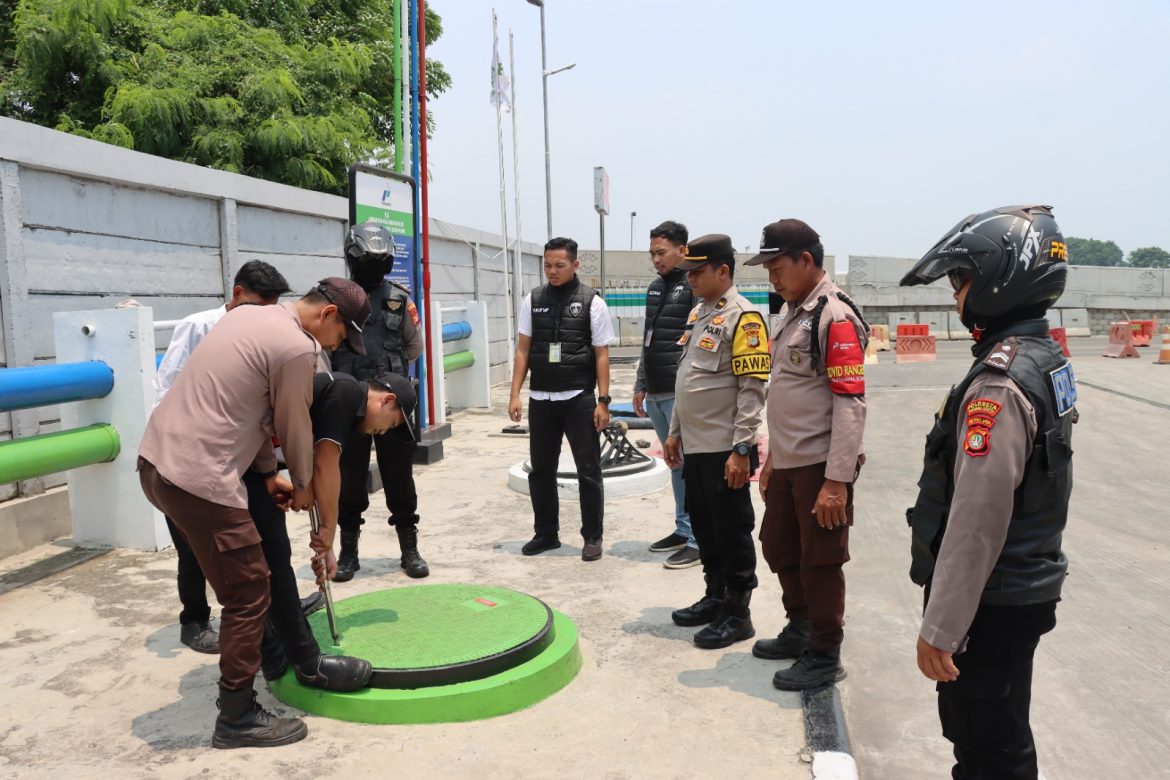 Polresta Bandara Soekarno-Hatta (Soetta) Lakukan Pengecekan SPBU