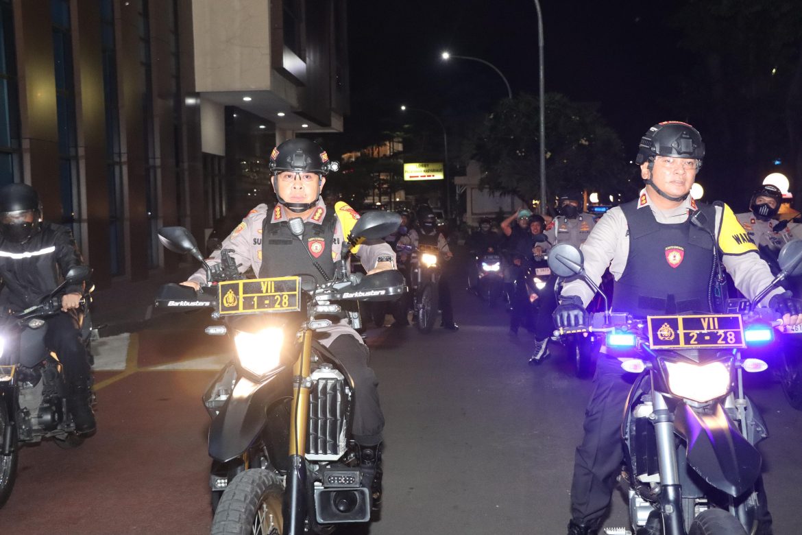 7 Orang Diamankan, Polres Metro Jakpus Terus Gencarkan Patroli Antisipasi Konvoi Berdalih Bagi Takjil.