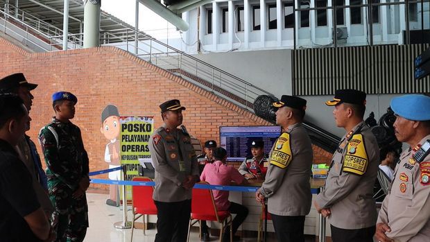 Polresta Bandara Soetta Siapkan 230 Personel Guna Amankan Mudik Lebaran