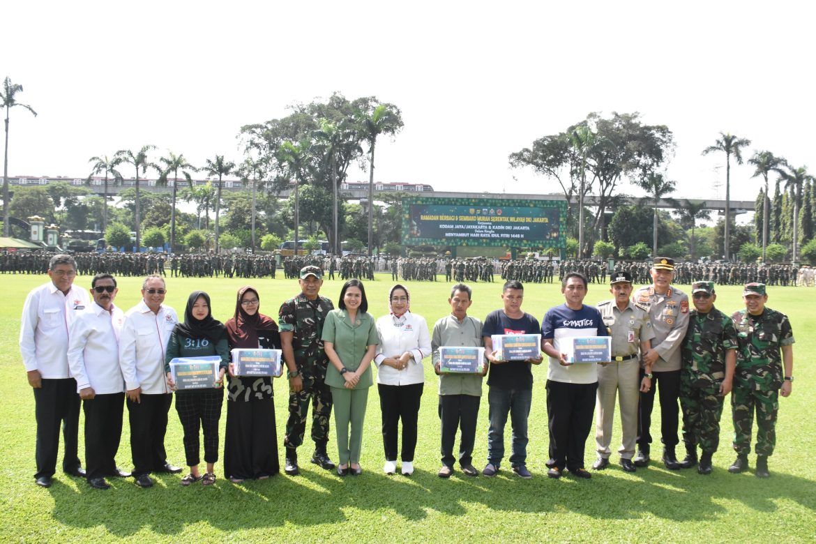 Dirbinmas Polda Metro Jaya Hadiri Acara Ramadhan Berbagi Dan Sembako Murah Serentak