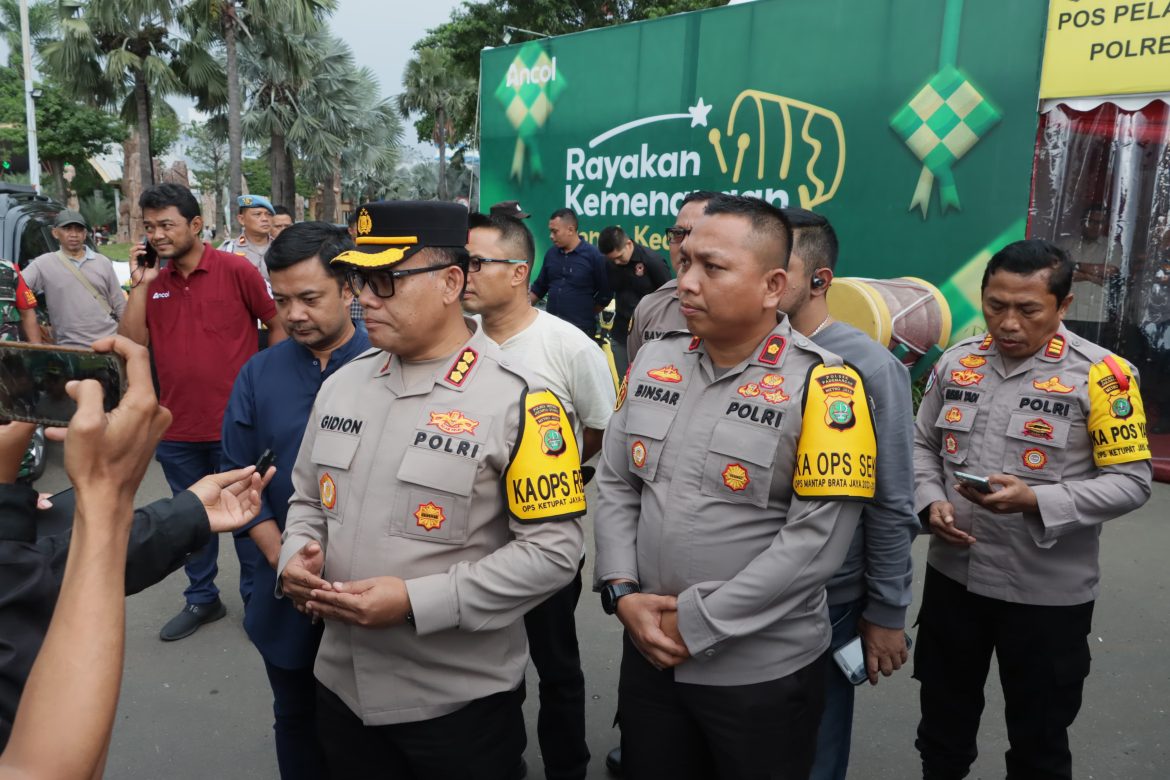 161 Petugas Gabungan Jaga Ancol Hari Ini