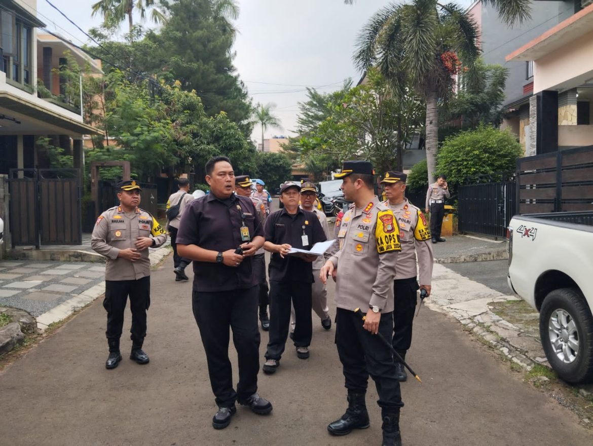 Tim Khusus Polres Metro Depok Jamin Keamanan Selama Libur Mudik Idul Fitri 1445H