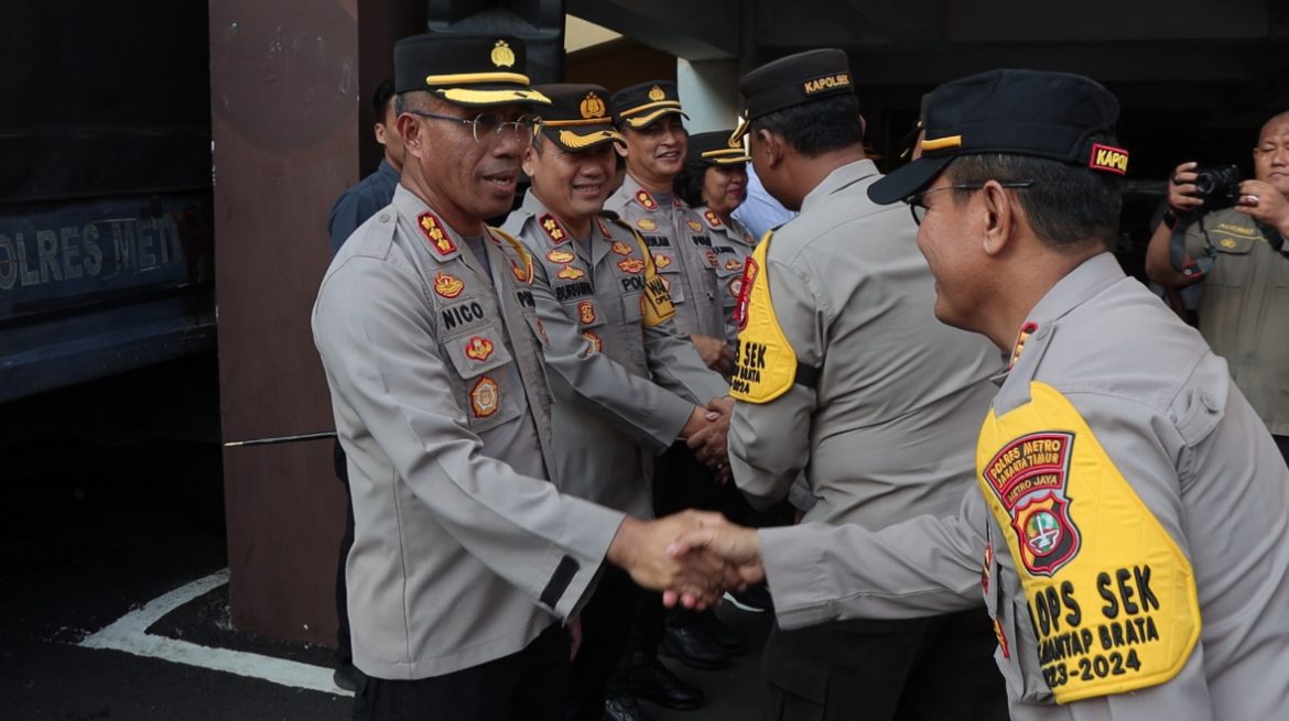 Kapolres Metro Jakarta Timur Gelar Halal Bihalal dan Silaturahmi Dengan Seluruh Anggota