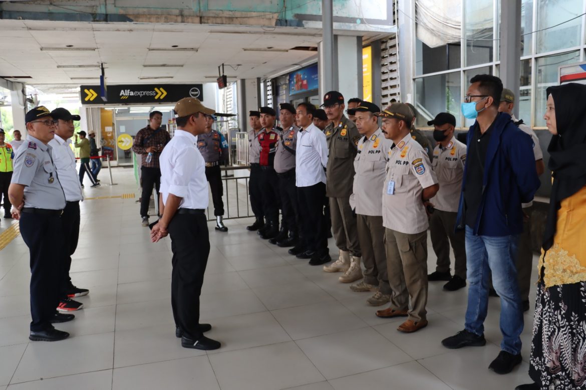 Empat Orang Diamankan oleh Tim Unit Penindakan dan Pengawasan Saber Pungli Kota Depok