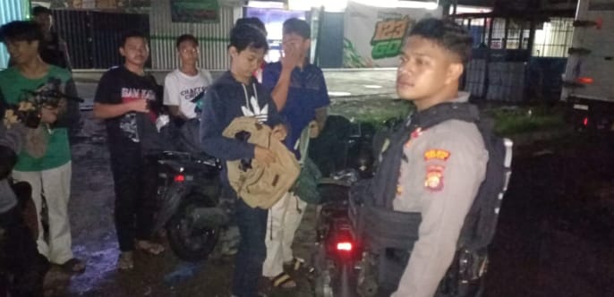 Patroli Tim 3P Polres Metro Depok Dalam Menjaga Keamanan Kota Depok