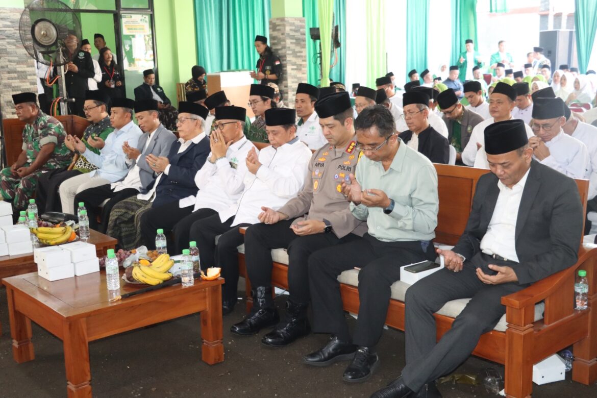 Kapolres Metro Depok Hadiri Konferensi Cabang VII PCNU Kota Depok