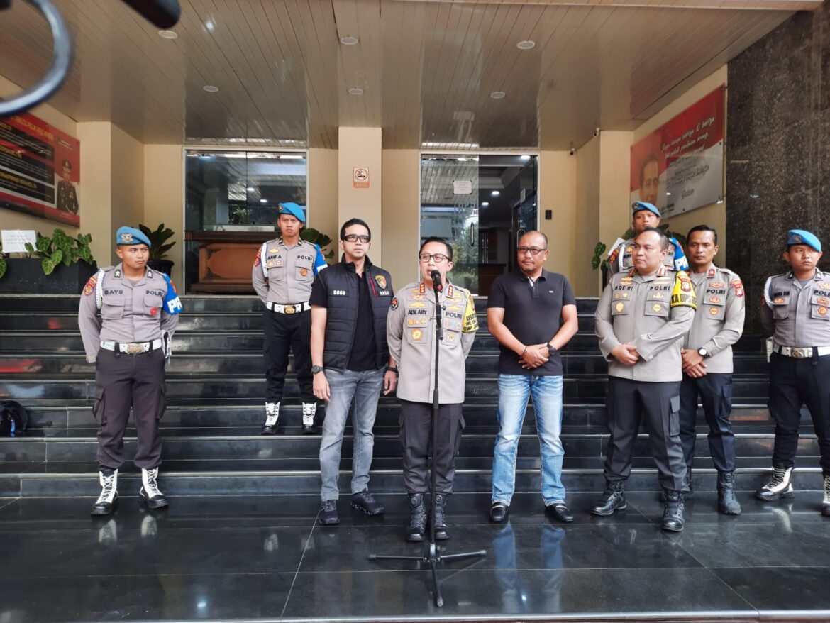 Dalami kasus pembubaran Diskusi di Kemang, polisi sita 3 unit DVR CCTV.