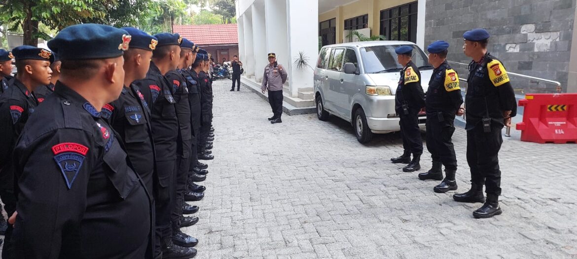 468 Personel Disiagakan Amankan Kampanye Cagub Dan Cawagub Jakarta Hari Ini