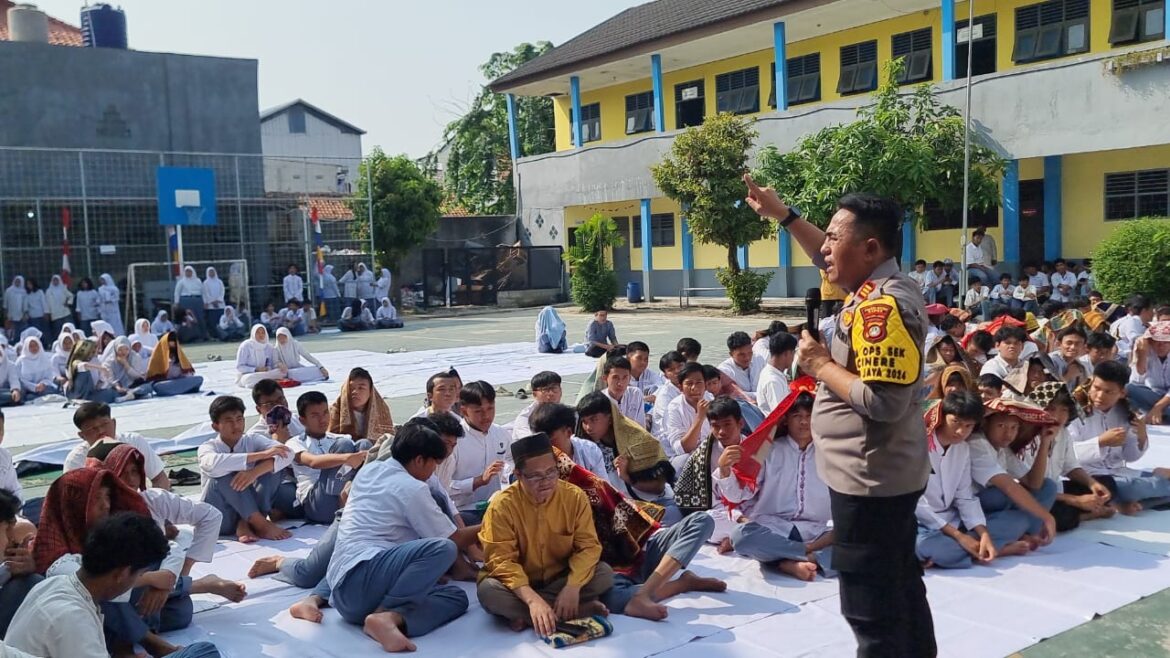 DEKLARASI DAMAI DAN STOP TAWURAN SISWA SMK NASIONAL GROGOL – LIMO