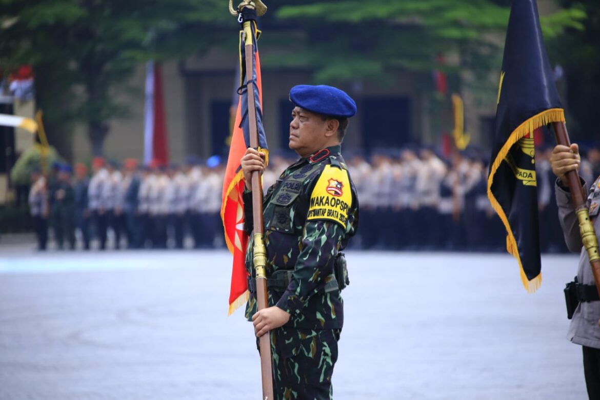 Kiprah Korps Brimob Polri dalam Menjaga Persatuan & kesatuan Bangsa