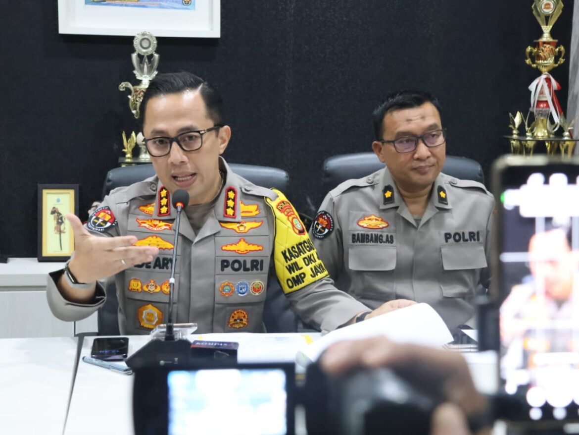 AMANKAN KAMPANYE PILKADA JAKARTA, POLISI TERJUNKAN 350 PERSONIL