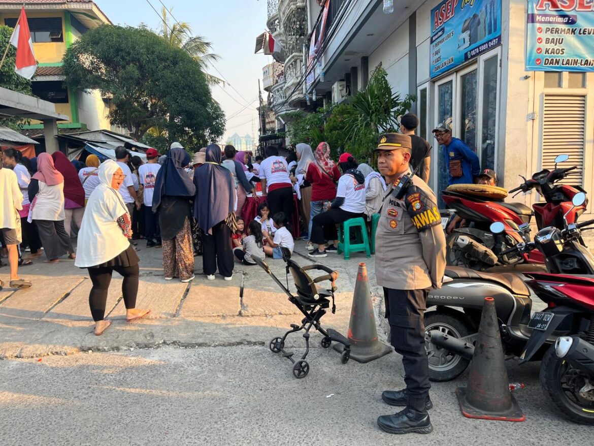 Polres Pelabuhan Tanjung Priok Gelar Pengamanan Kampanye Pilkada