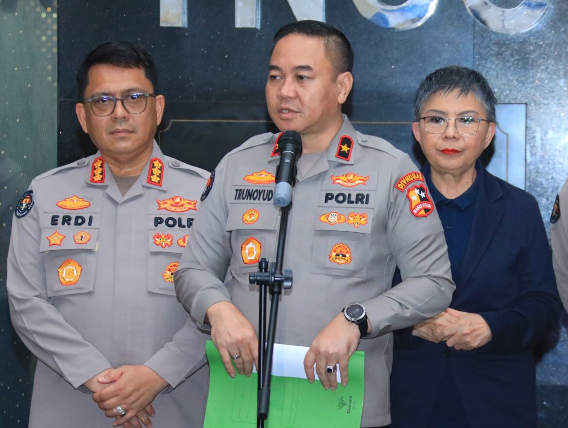 Polri Lakukan Asistensi ke Polda Jateng