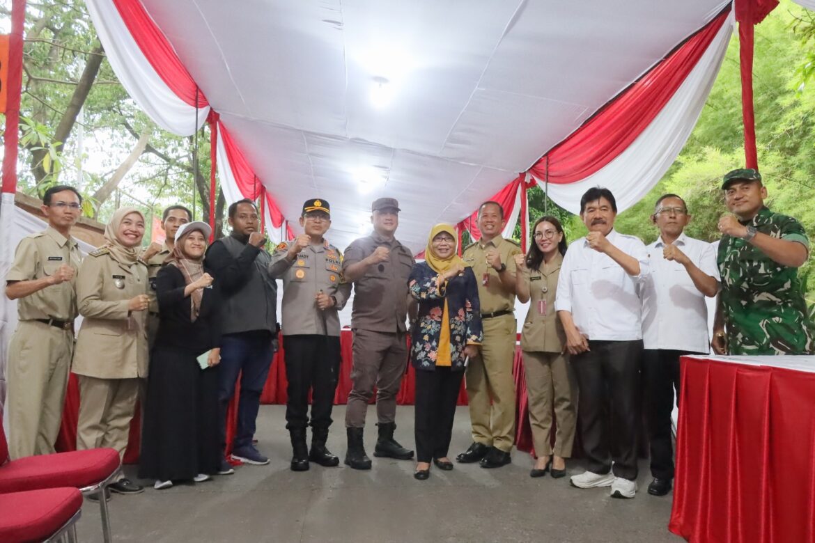 Polres Metro Jakut Monitoring Persiapan Pelaksanaan Pilkada DKI Jakarta 2024 Tingkat Kota Administrasi Jakarta Utara