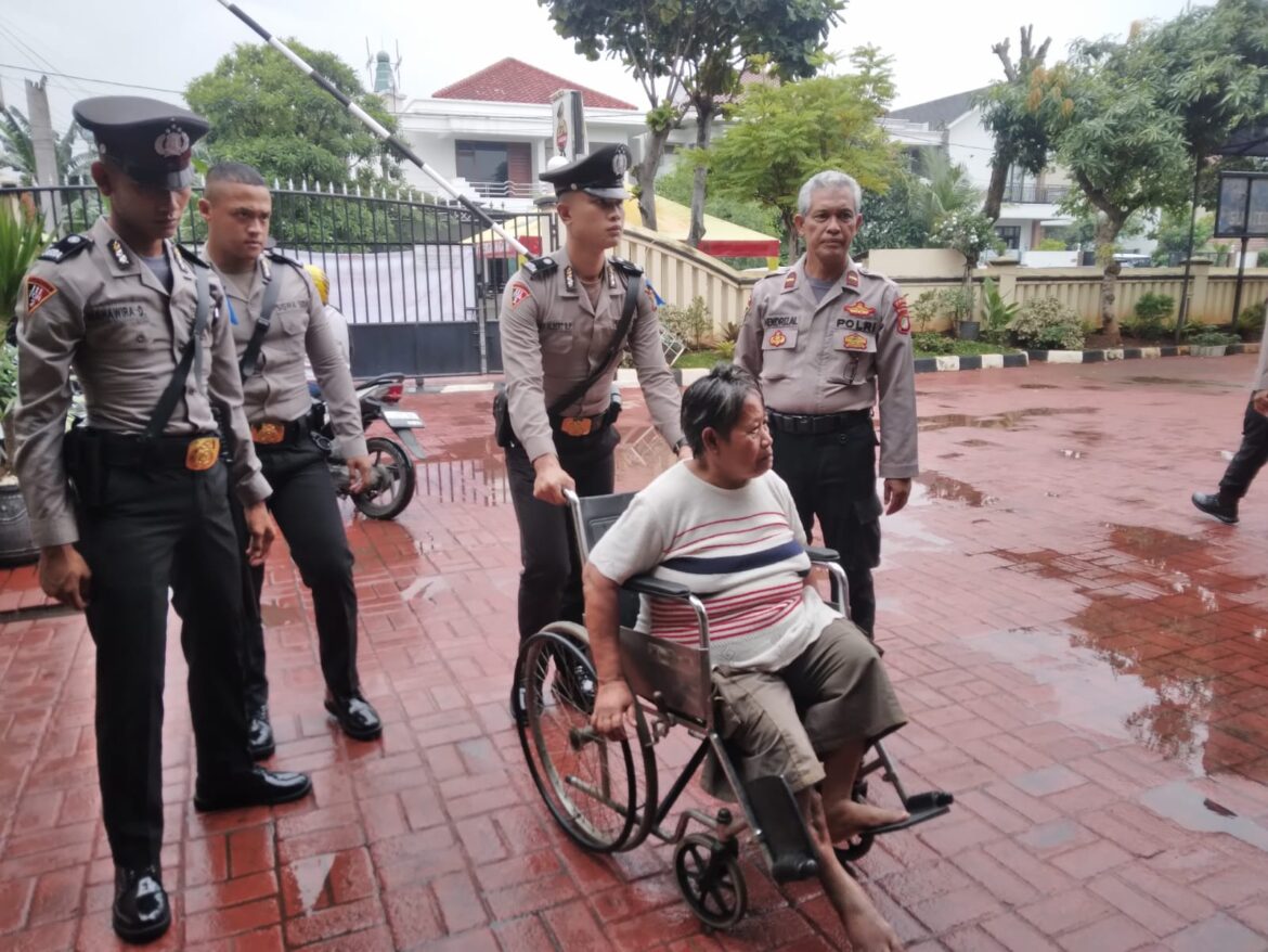 Membentuk Polisi Masa Depan: Polsek Kembangan Ajarkan Empati dan Kepedulian Para Siswa Latja SPN Lido