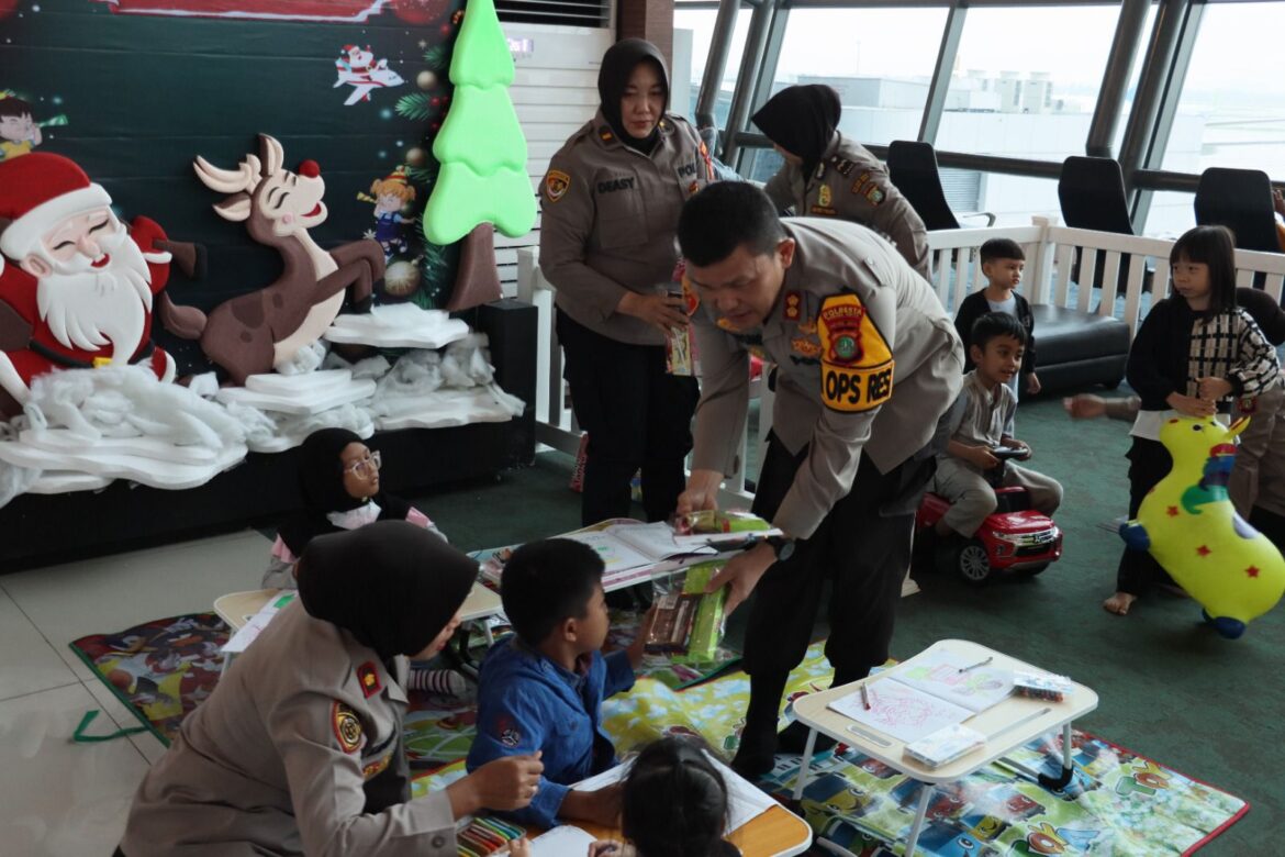 Polresta Bandara Soetta Buka Pos Ramah Ibu dan Anak Selama Libur Nataru