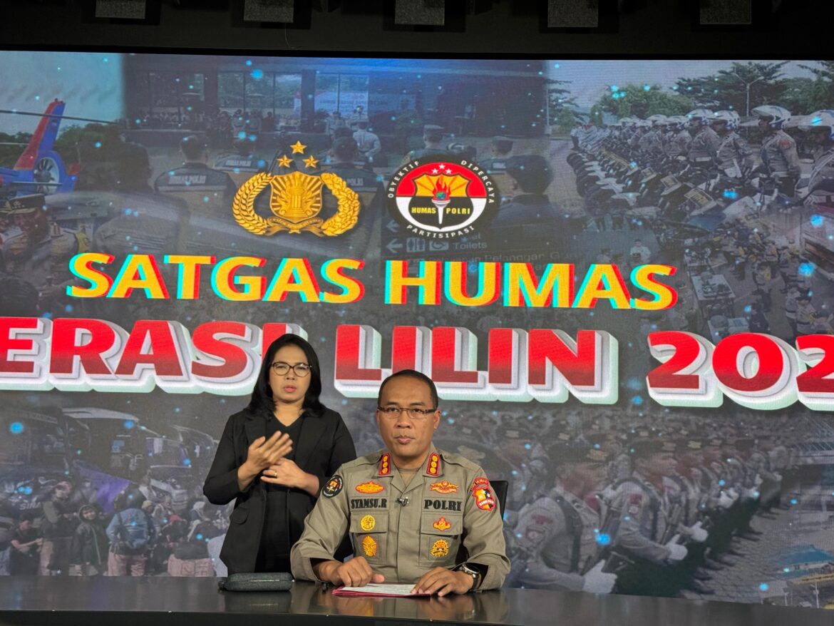 Polri : Update Operasi Lilin 2024, Kondisi Lalu Lintas dan Keamanan Menjelang Natal dan Tahun Baru