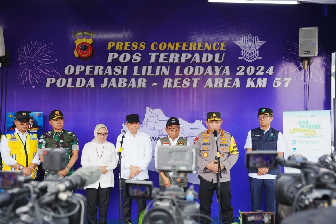 Kapolri Sebut Angka Kecelakaan Mudik Nataru Menurun Signifikan