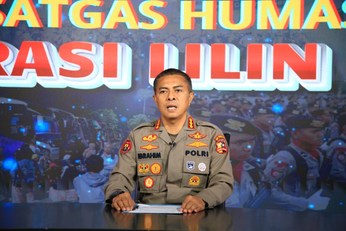 Polri : Update Situasi Operasi Lilin 2024 Hari Ke Sembilan