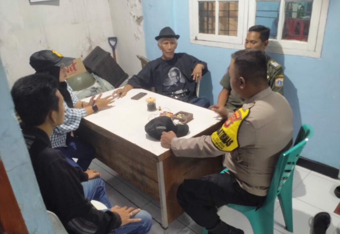 Bhabinkamtibmas Utan Kayu Selatan Bersama 3 Pilar Gelar Sambang Wilayah