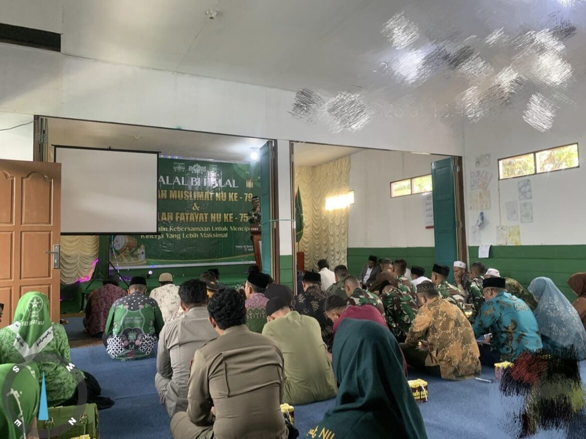 Satgas Ops Damai Cartenz-2025 Menghadiri Halal Bihalal dan Harlah ke-79 Muslimat NU di Paniai