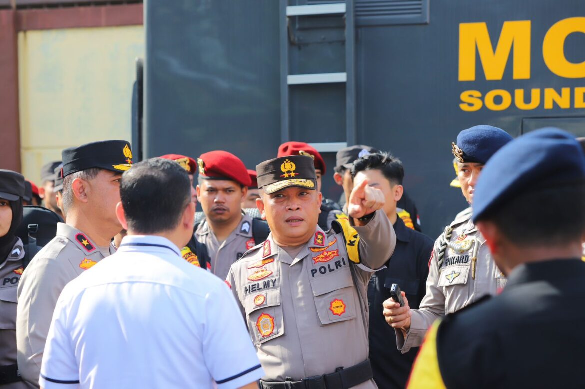 Operasi Pekat Krakatau 2025: Bongkar Ratusan Kasus, Polda Lampung Tetap Terbuka Terima Kritikan untuk Kebaikan