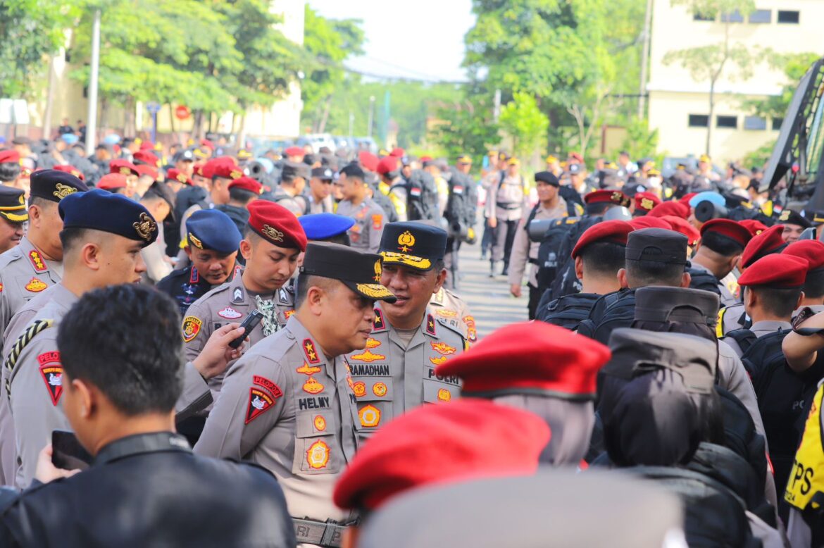 Operasi Pekat Krakatau 2025: Target 200 Kasus, Polda Lampung dan Jajaran Berhasil Ungkap Lebih dari 100 Kasus