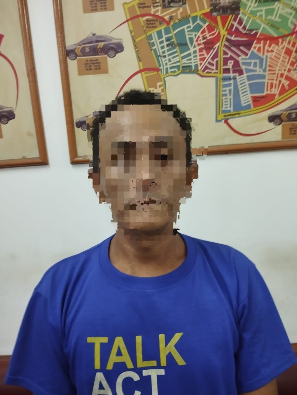 Premanisme Berkedok “Pak Ogah”, Dua Pemalak Diringkus Polsek Kemayoran di Jembatan Marto