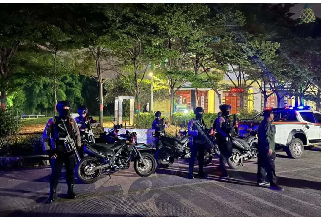 Patroli Cipta Kondisi Brimob Polda Metro Jaya: Cegah Tawuran Remaja dan Aksi Begal, Antisipasi Gangguan Kamtibmas di Jakarta dan Sekitarnya