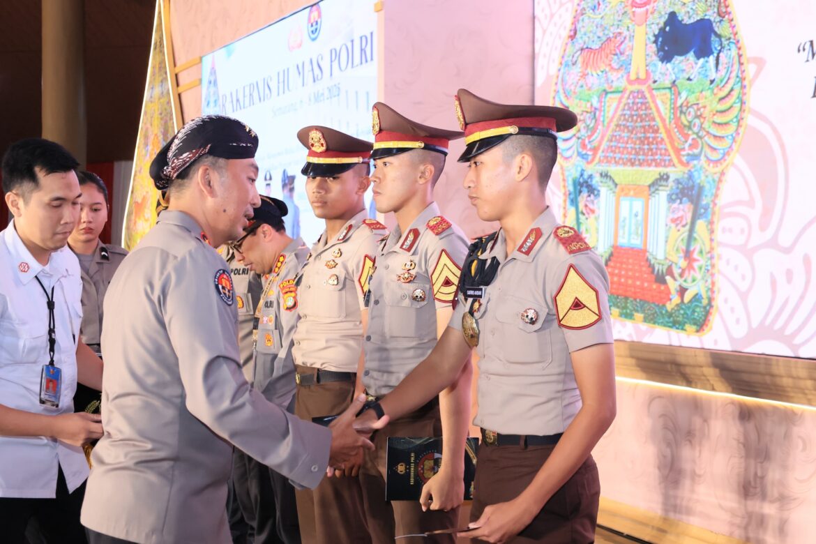 Lewat Rakernis, Humas Polri Dorong Transformasi Digital dan Peningkatan Kepercayaan Publik