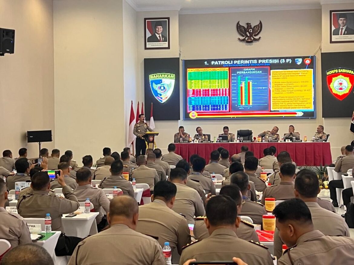 Team Judo Polri Siap Harumkan Nama Bangsa di Ajang World Police and Fire Games 2025