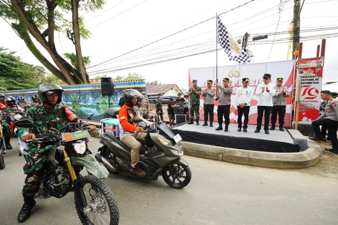Kapolri Ground Breaking Asrama Polresta Samarinda, Komitmen Polri Tingkatkan Pelayanan kepada Masyarakat