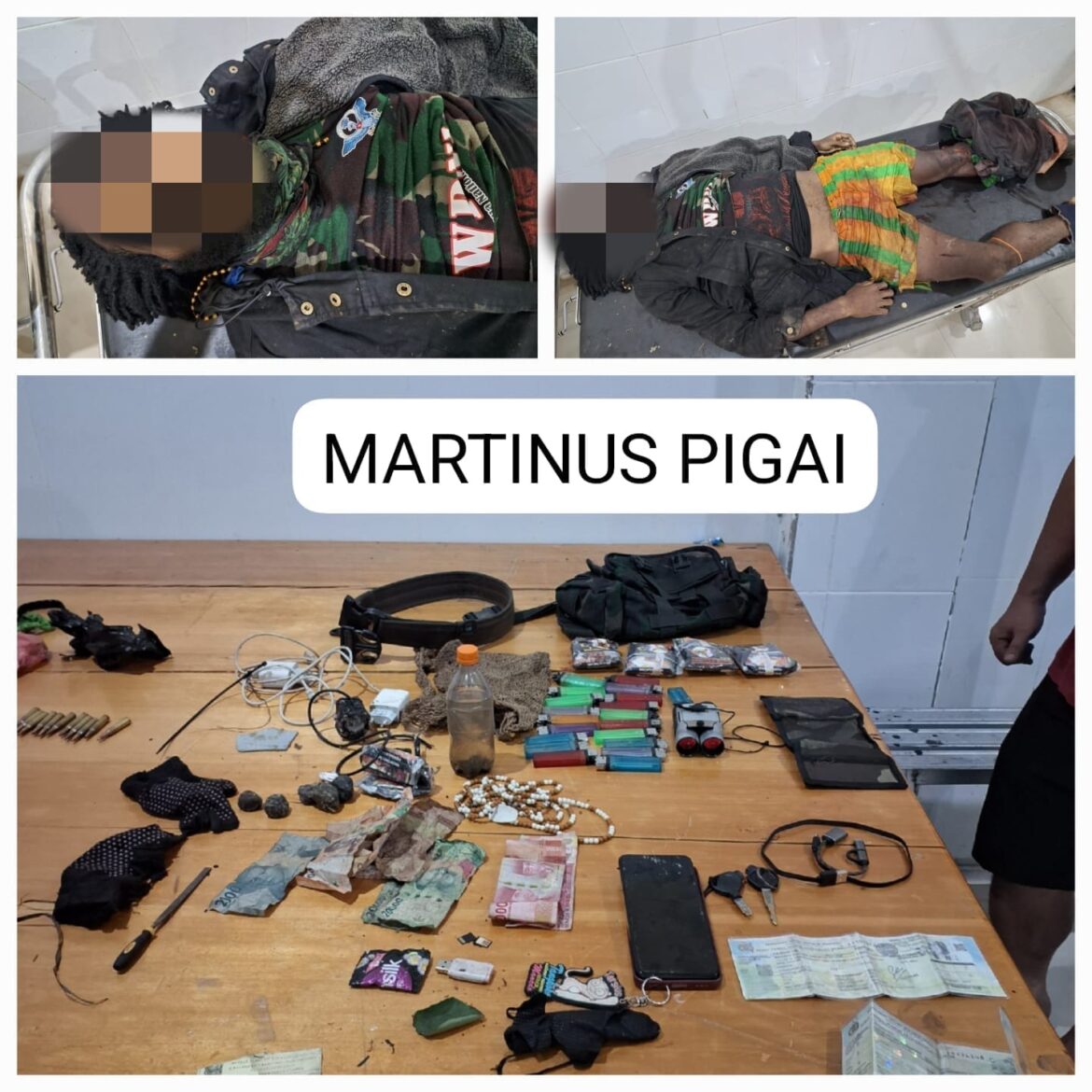 Satgas Ops Damai Cartenz-2025 Lumpuhkan Dua KKB Pelaku Pembunuhan Josep Agus Lepa