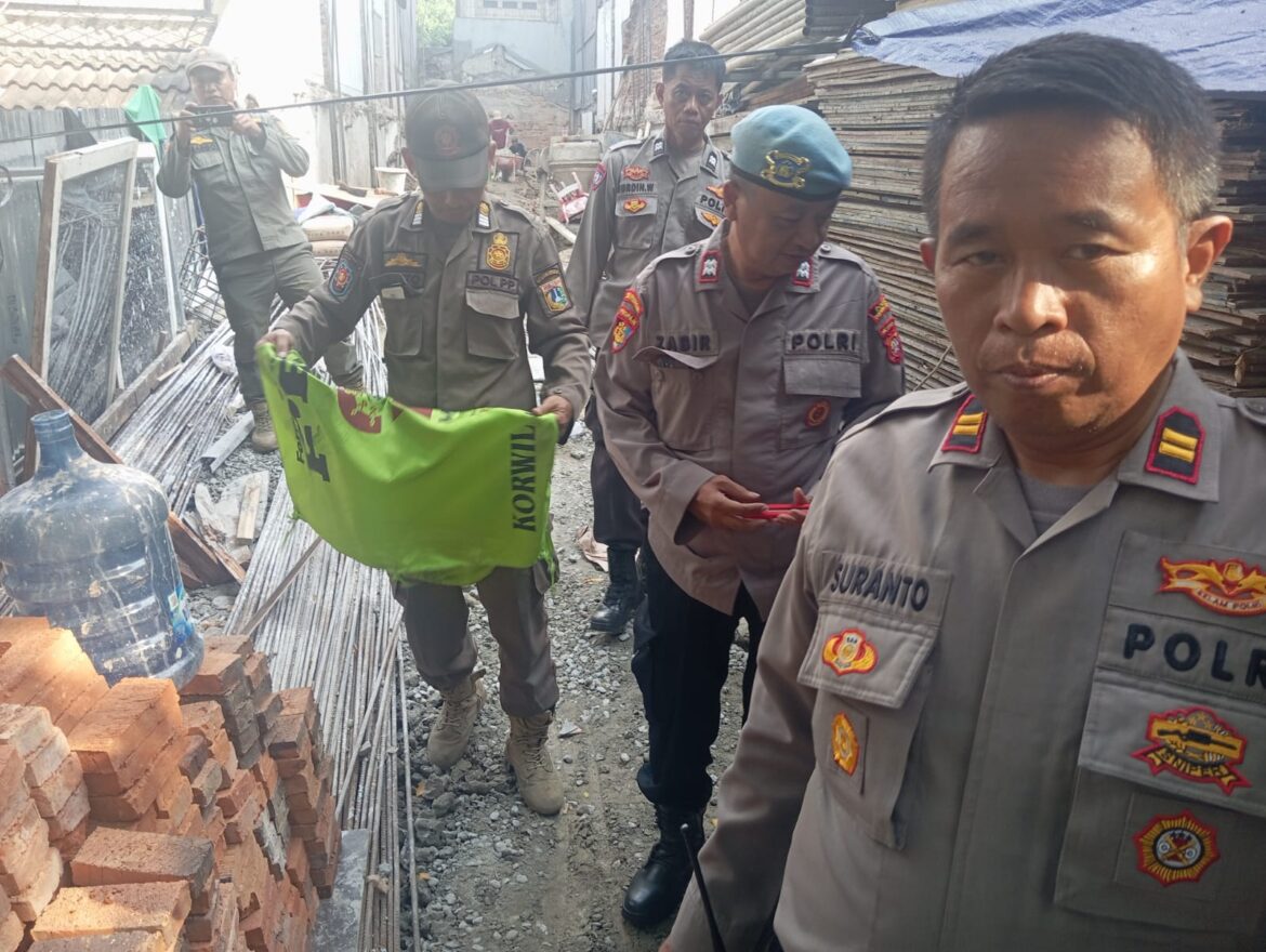 Polsek Tanjung Priok Gelar Ops Brantas Jaya 2025: Tertibkan Premanisme dan Turunkan Bendera Ormas