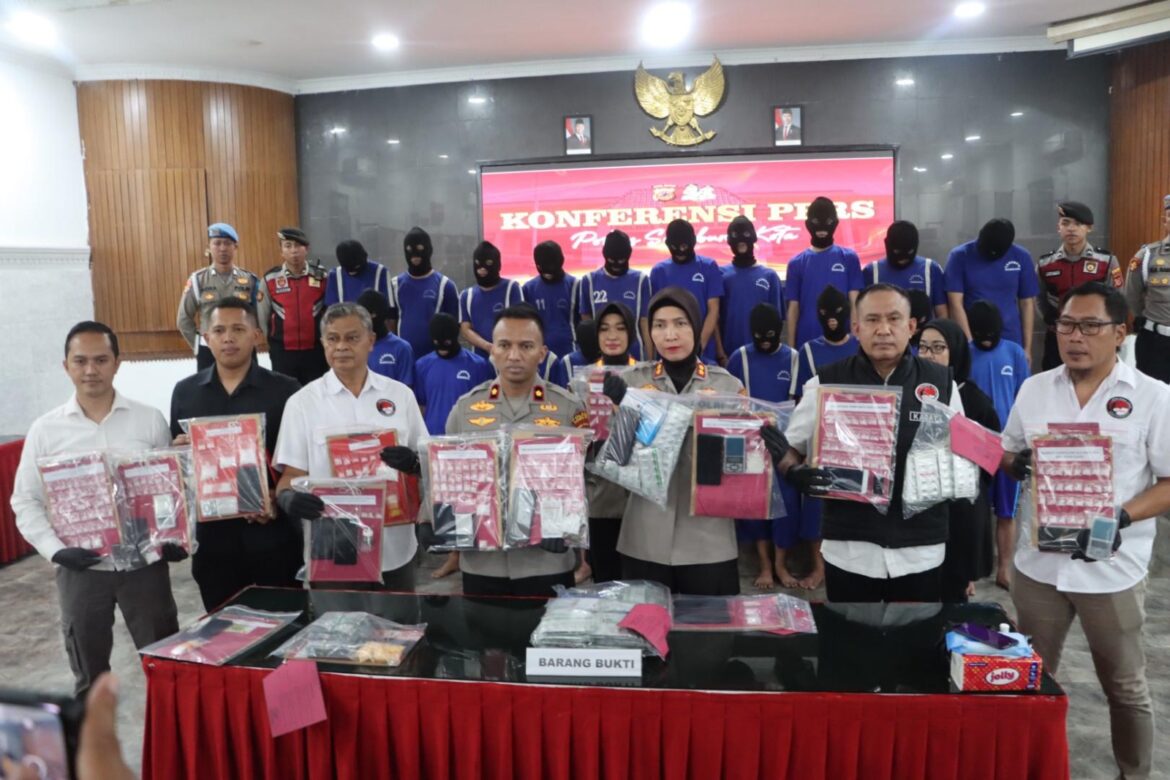 16 Kasus Peredaran Narkoba di Sukabumi Diungkap Polisi, 19 Pelaku Diamankan