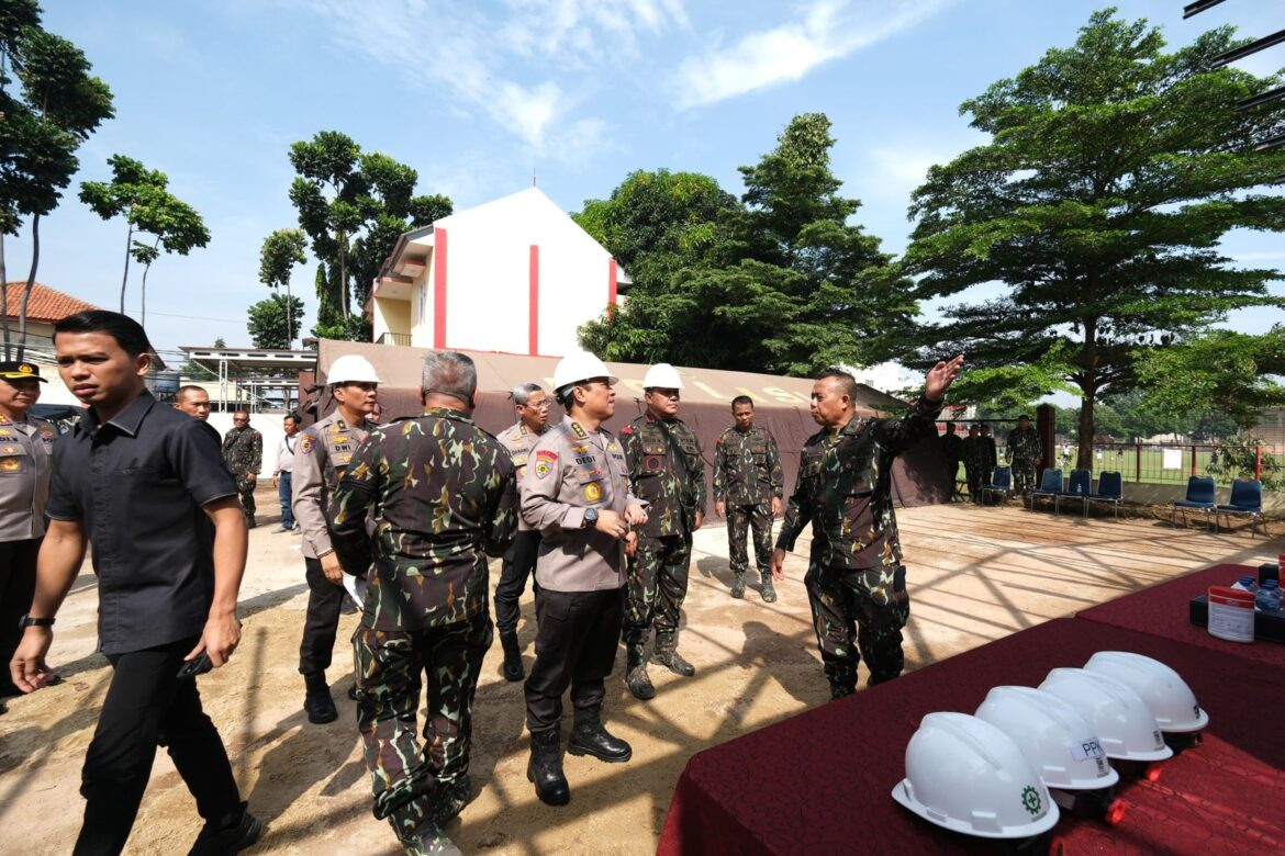 POLRI PERLUAS DAPUR MAKAN BERGIZI GRATIS (SPPG POLRI) UNTUK DUKUNG PROGRAM MAKANAN BERGIZI PRESIDEN PRABOWO 7 Lokasi Beroperasi, 22 Lainnya Segera Hadir di Seluruh Indonesia