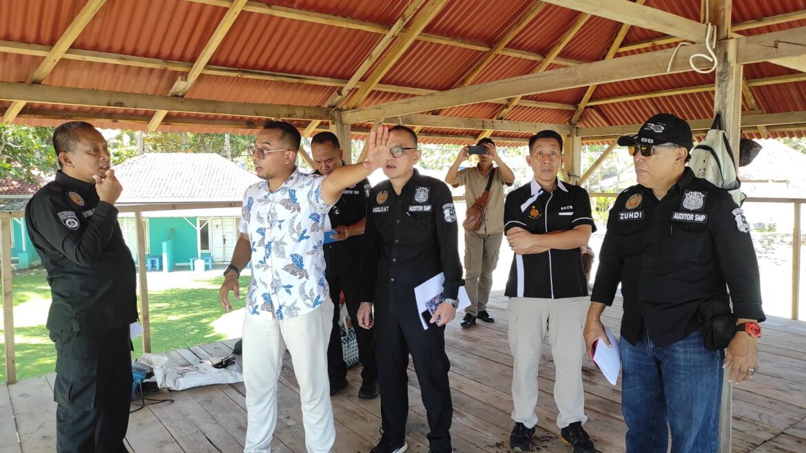 Jelang Krui Pro WSL 2025, Polda Lampung dan Mabes Polri Gelar Risk Assessment di Pantai Tanjung Setia