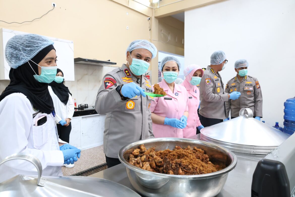 Polda Riau Resmi Luncurkan Program Satuan Pelayanan Pemenuhan Gizi (SPPG)