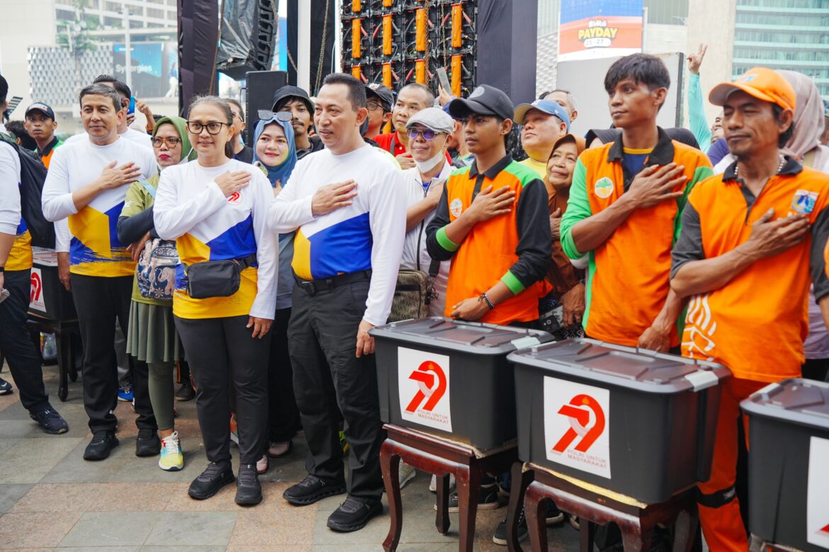 Kapolri Sapa 34 Polda, Beri Pesan untuk Jaga Kekompakan