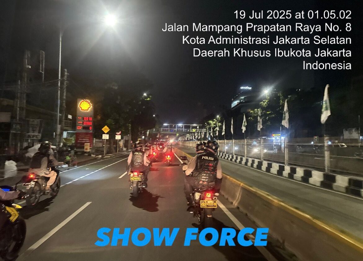 Tegas dan Humanis, Patroli Perintis Presisi Polda Metro Jaya Amankan 12 Remaja Tawuran di Cakung